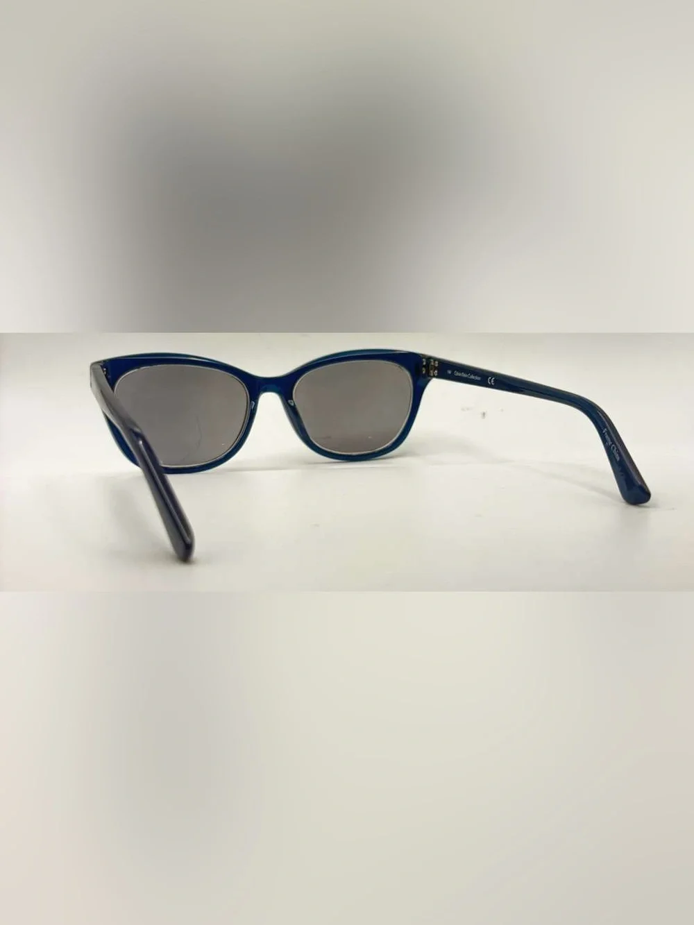 Calvin Klein CK8330 Blue Oval Sunglasses Frames Only